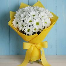 Букет цветов из:  Хризантемы в Городище Волгоградской области