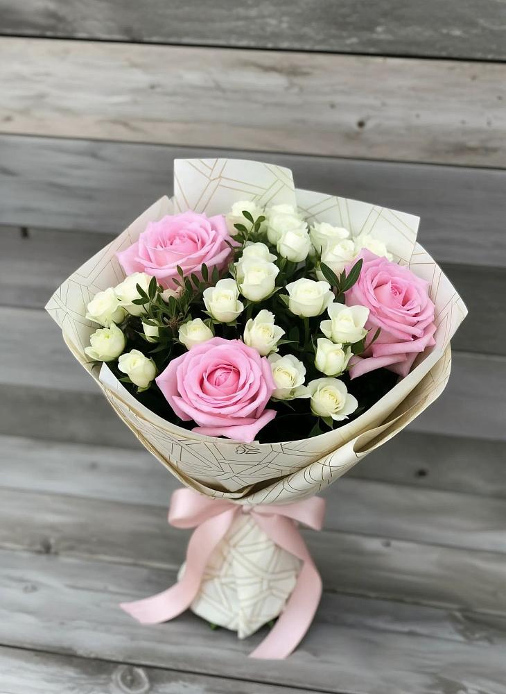 Букет цветов из: Розы в Городище Волгоградской области