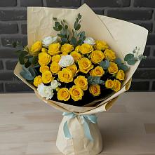 Букет цветов из:  Розы в Городище Волгоградской области