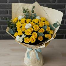 Букет цветов из:  Розы в Городище Волгоградской области