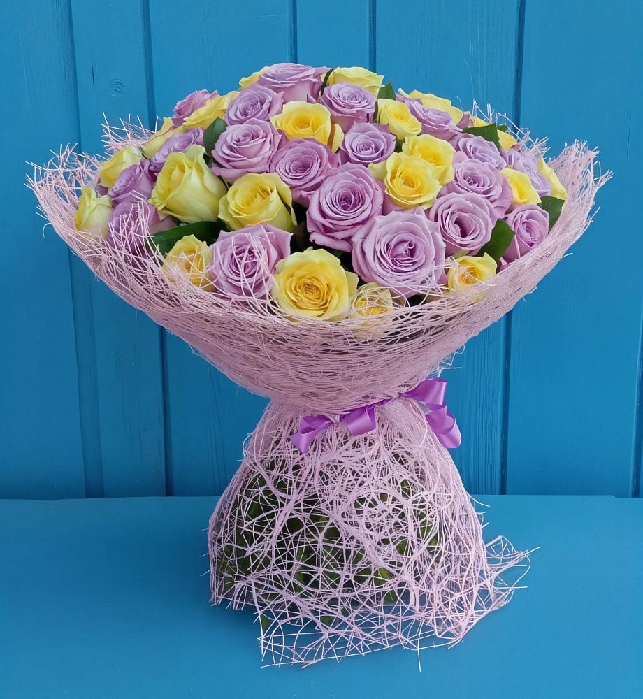 Букет 101 Волшебный Миг в Городище Волгоградской области