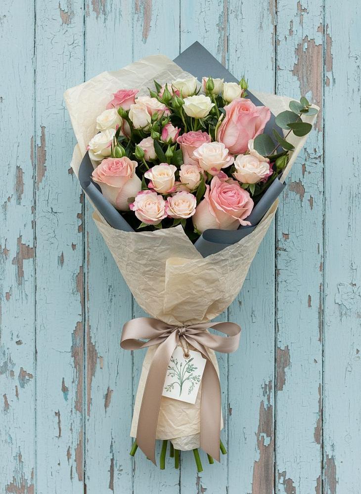 Букет цветов из: Розы в Городище Волгоградской области