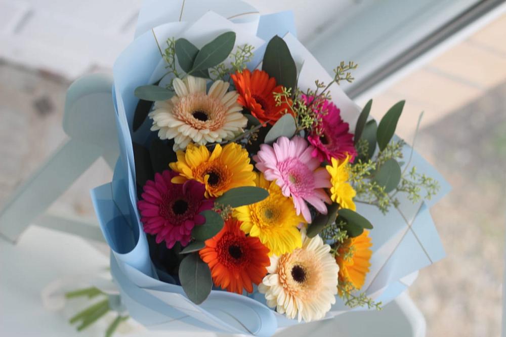 Букет цветов из: Герберы в Городище Волгоградской области