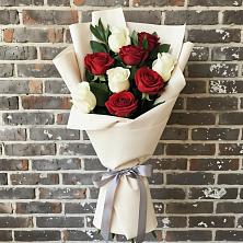 Букет цветов из:  Розы в Городище Волгоградской области
