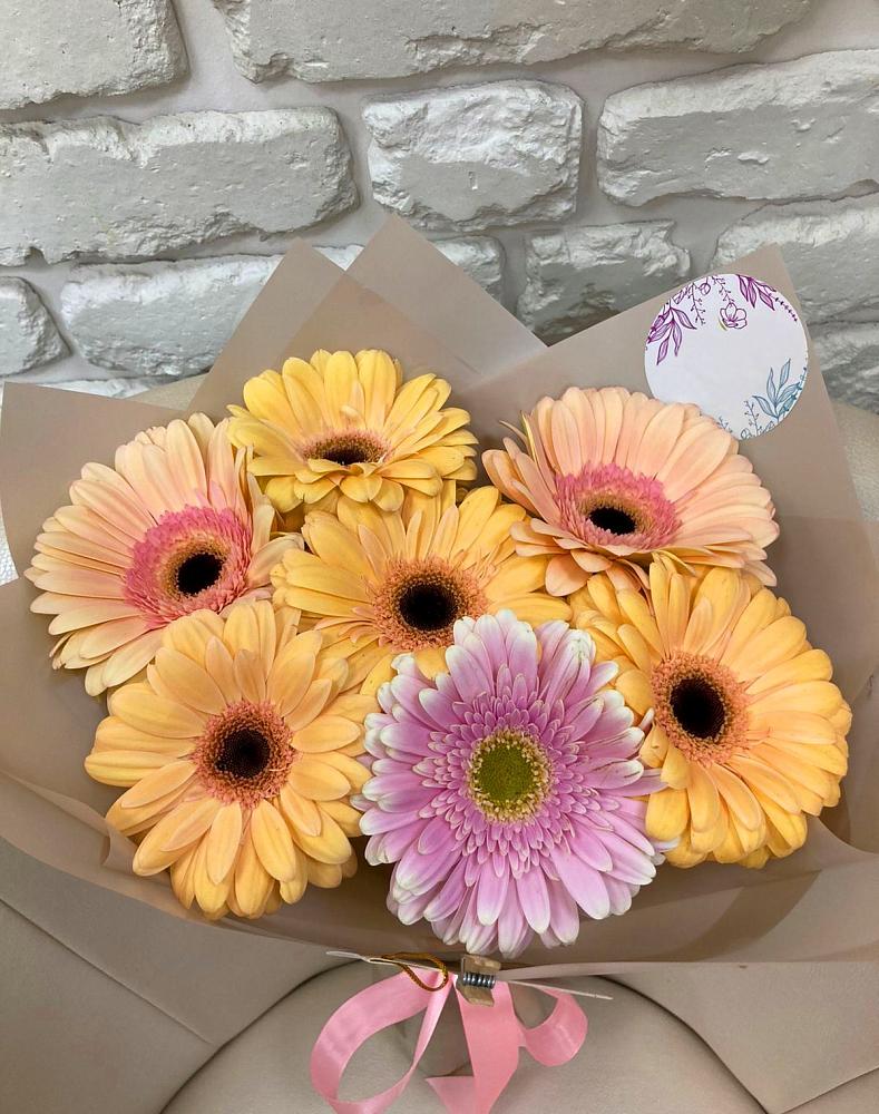 Букет цветов из: Герберы в Городище Волгоградской области