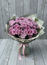 Букет цветов из:  Хризантемы в Городище Волгоградской области