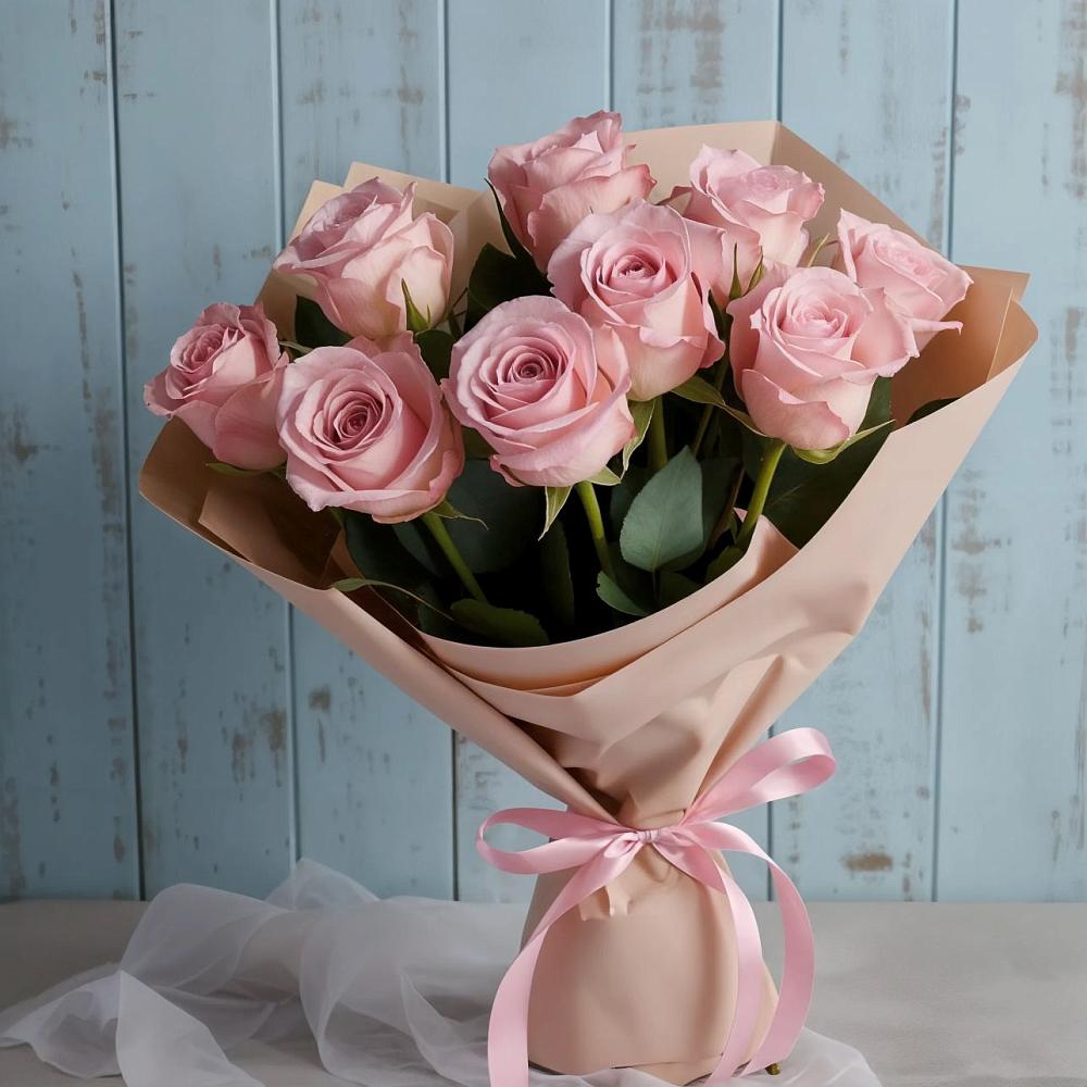 Букет цветов из: Розы в Городище Волгоградской области