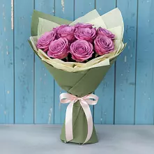 Букет Розы Фёрст Леди в Городище Волгоградской области