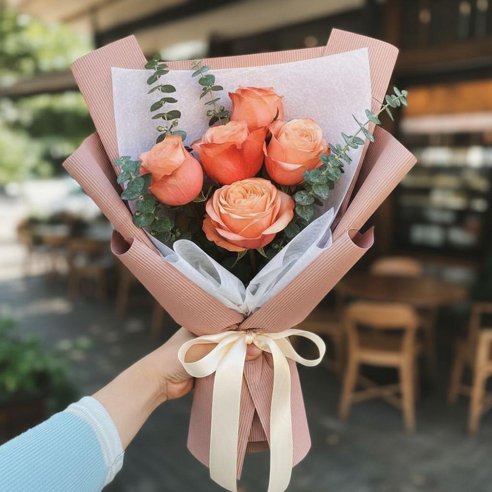 Букет цветов из: Розы в Городище Волгоградской области