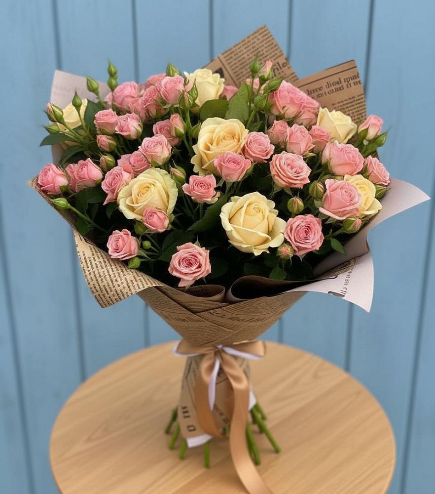 Букет цветов из: Розы в Городище Волгоградской области