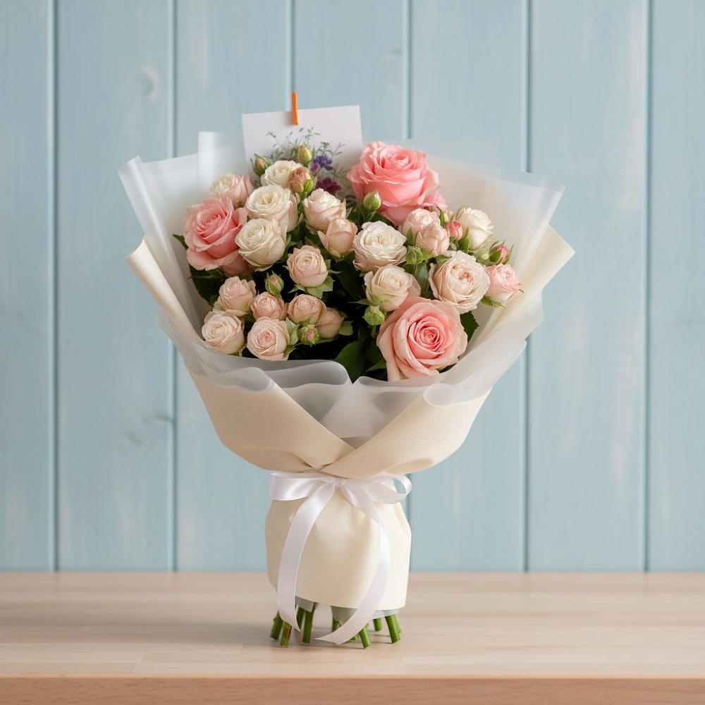 Букет цветов из: Розы в Городище Волгоградской области