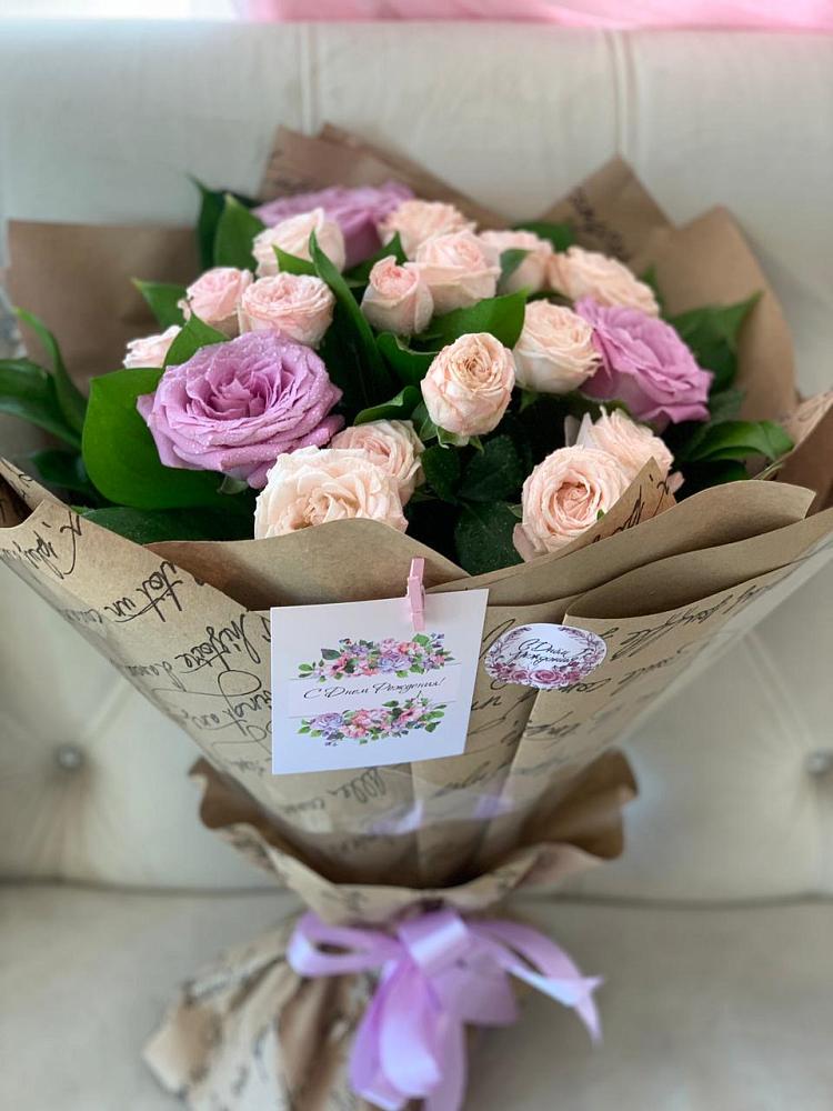 Букет цветов из: Розы в Городище Волгоградской области