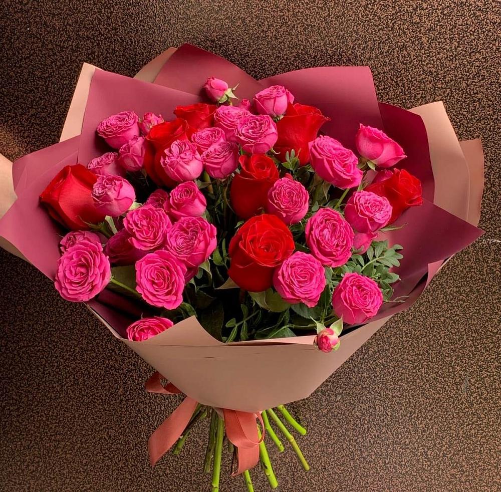 Букет В объятьях нежности в Городище Волгоградской области