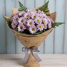 Букет цветов из:  Хризантемы в Городище Волгоградской области