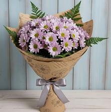 Букет цветов из:  Хризантемы в Городище Волгоградской области