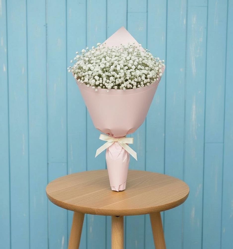 Букет цветов из: Гипсофила в Городище Волгоградской области