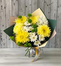 Букет цветов из:  Хризантемы в Городище Волгоградской области