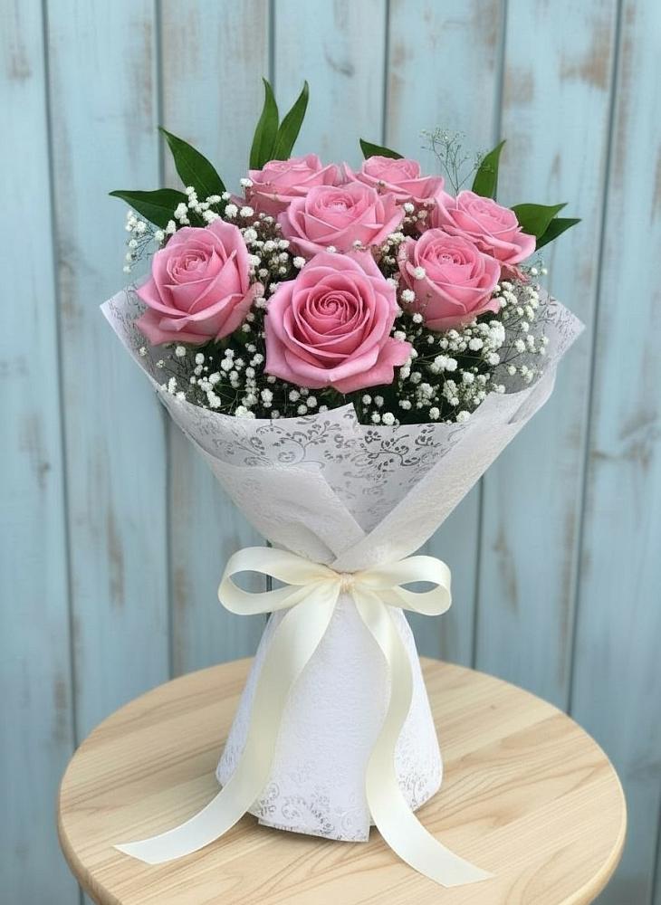 Букет цветов из: Розы в Городище Волгоградской области