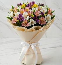 Букет цветов из:  Альстромерии в Городище Волгоградской области