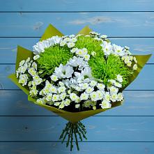 Букет цветов из:  Хризантемы в Городище Волгоградской области