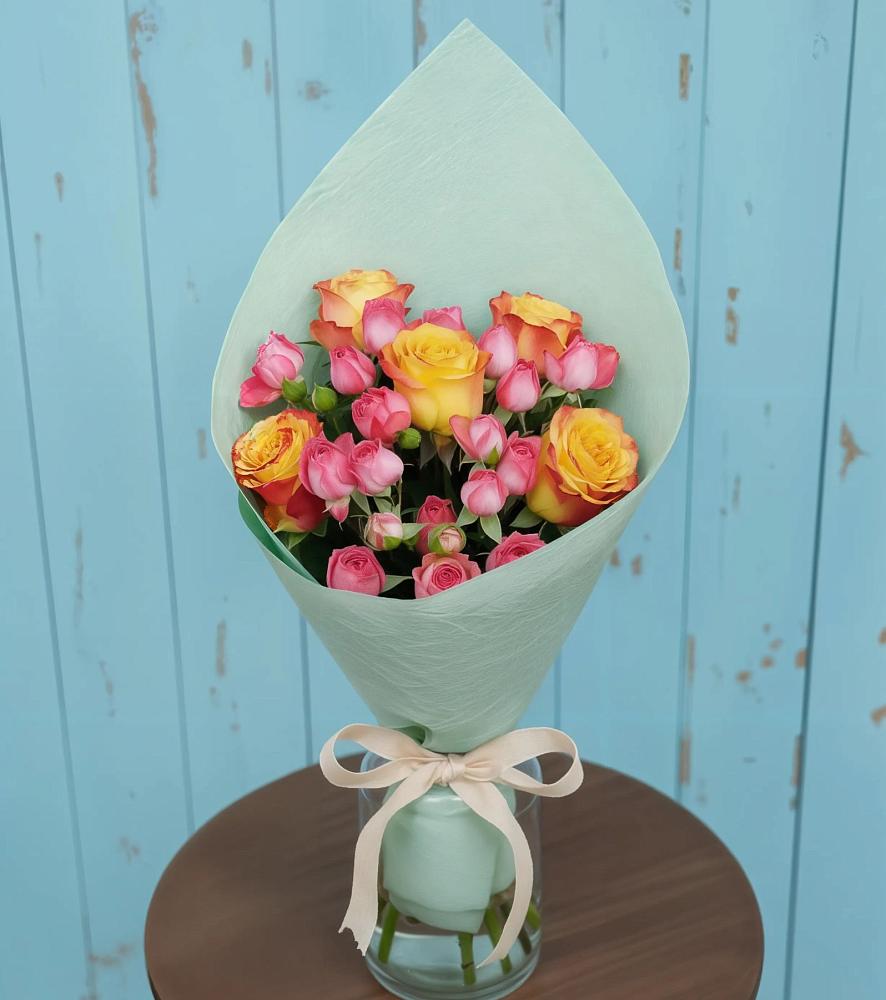 Букет цветов из: Розы в Городище Волгоградской области