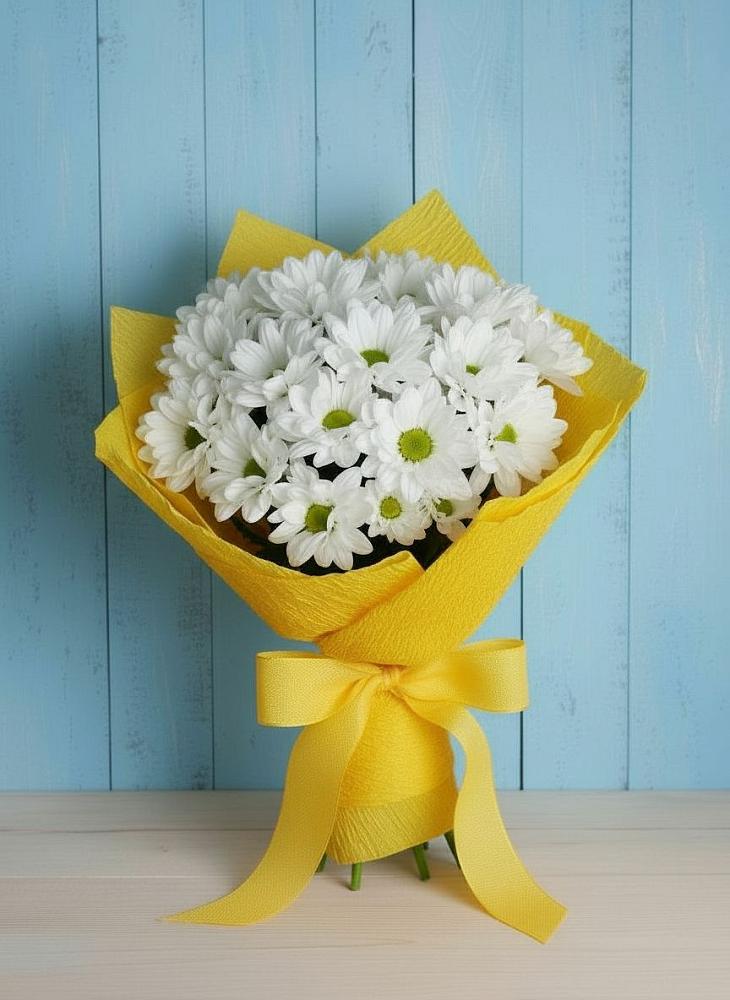 Букет цветов из: Хризантемы в Городище Волгоградской области