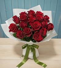 Букет Красные розы в Городище Волгоградской области