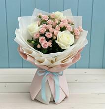 Букет цветов из:  Розы #REPLACE_PRED# Городище Волгоградской области