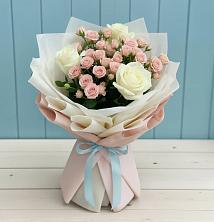 Букет цветов из:  Розы в Городище Волгоградской области