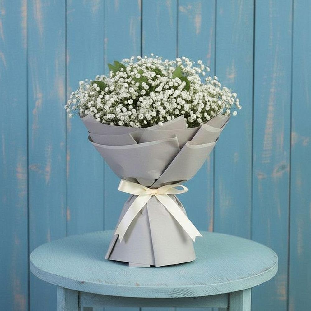 Букет цветов из: Гипсофила в Городище Волгоградской области