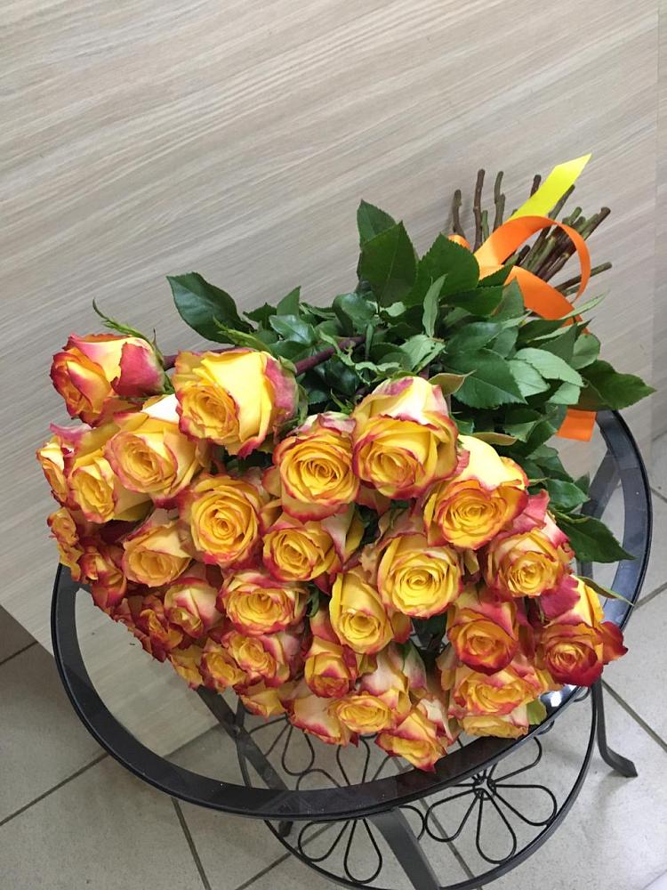 Букет Желтые розы в Городище Волгоградской области