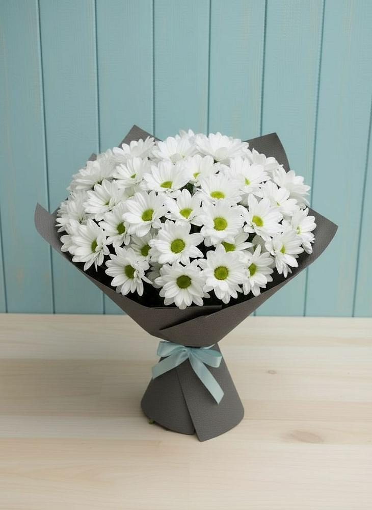 Букет цветов из: Хризантемы в Городище Волгоградской области