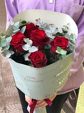 Букет цветов из:  Розы #REPLACE_PRED# Городище Волгоградской области