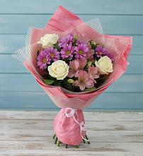 Букет цветов из:  Герберы в Городище Волгоградской области
