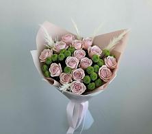 Букет цветов из:  Розы и Хризантемы в Городище Волгоградской области