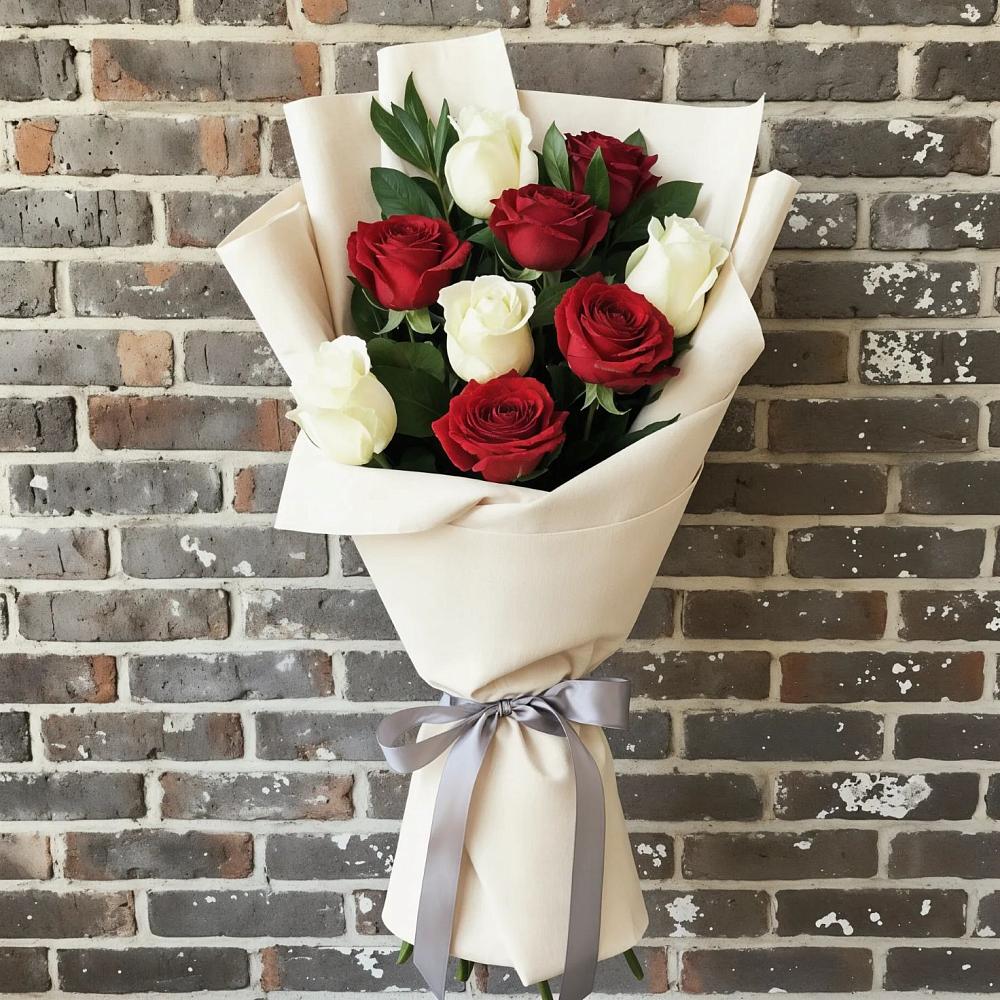 Букет цветов из: Розы в Городище Волгоградской области