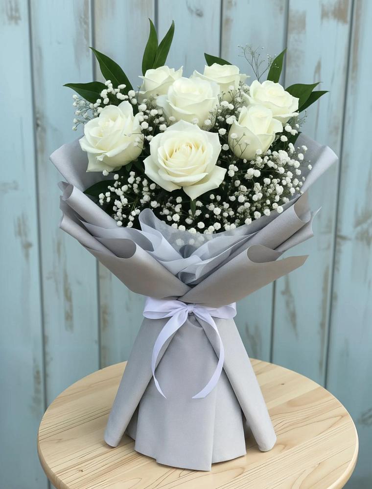 Букет цветов из: Розы в Городище Волгоградской области