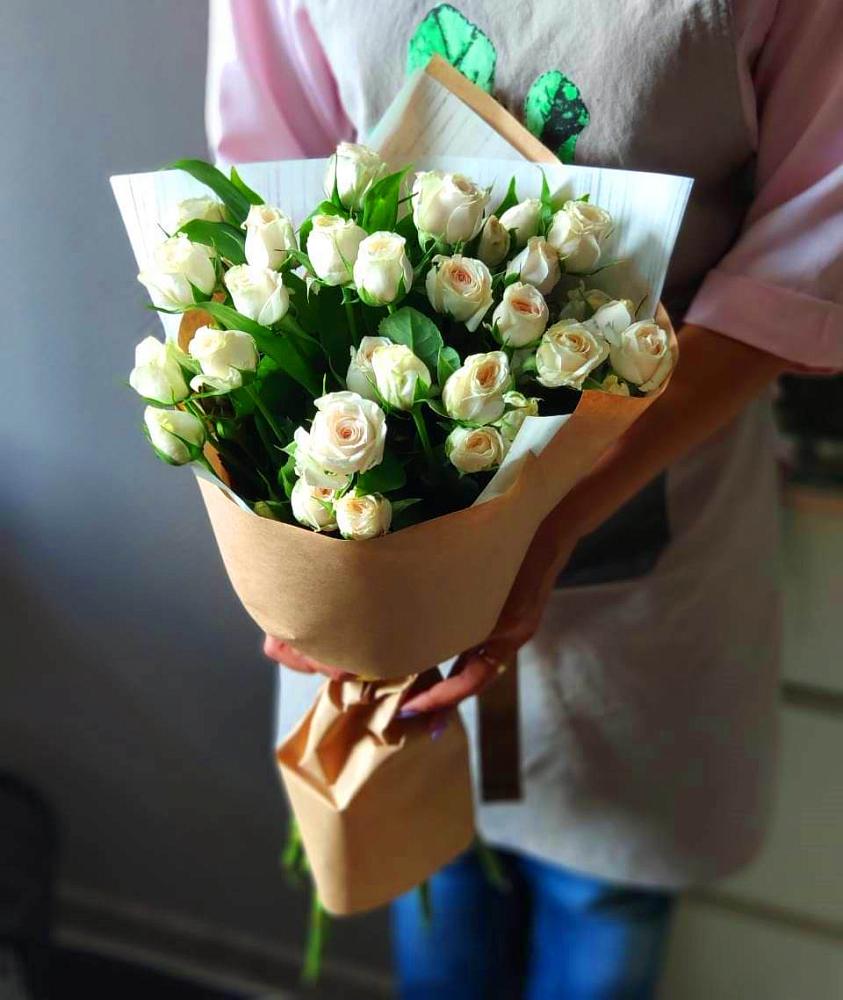 Букет цветов из: Розы в Городище Волгоградской области