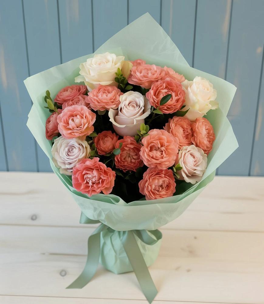 Букет цветов из: Розы в Городище Волгоградской области