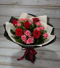Букет цветов из:  Розы в Городище Волгоградской области
