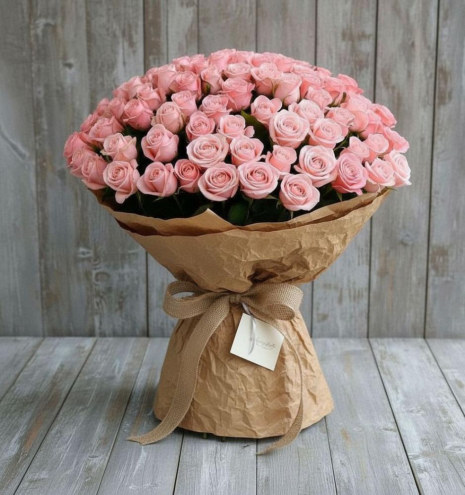 Букет 151 Роза Роуз в Городище Волгоградской области