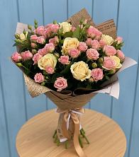 Букет цветов из:  Розы в Городище Волгоградской области