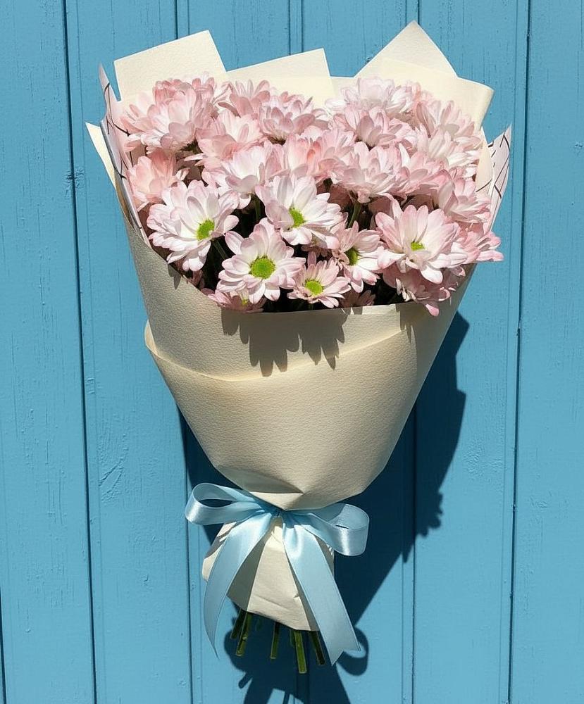 Букет цветов из: Хризантемы в Городище Волгоградской области