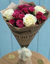 Букет цветов из:  Розы #REPLACE_PRED# Городище Волгоградской области