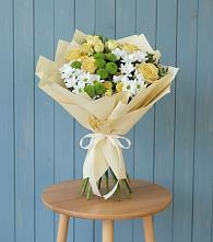 Букет цветов из:  Хризантемы и Розы #REPLACE_PRED# Городище Волгоградской области