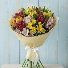 Букет цветов из:  Альстромерии в Городище Волгоградской области