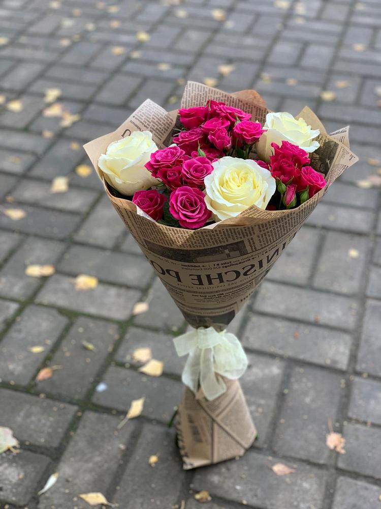 Букет цветов из: Розы в Городище Волгоградской области