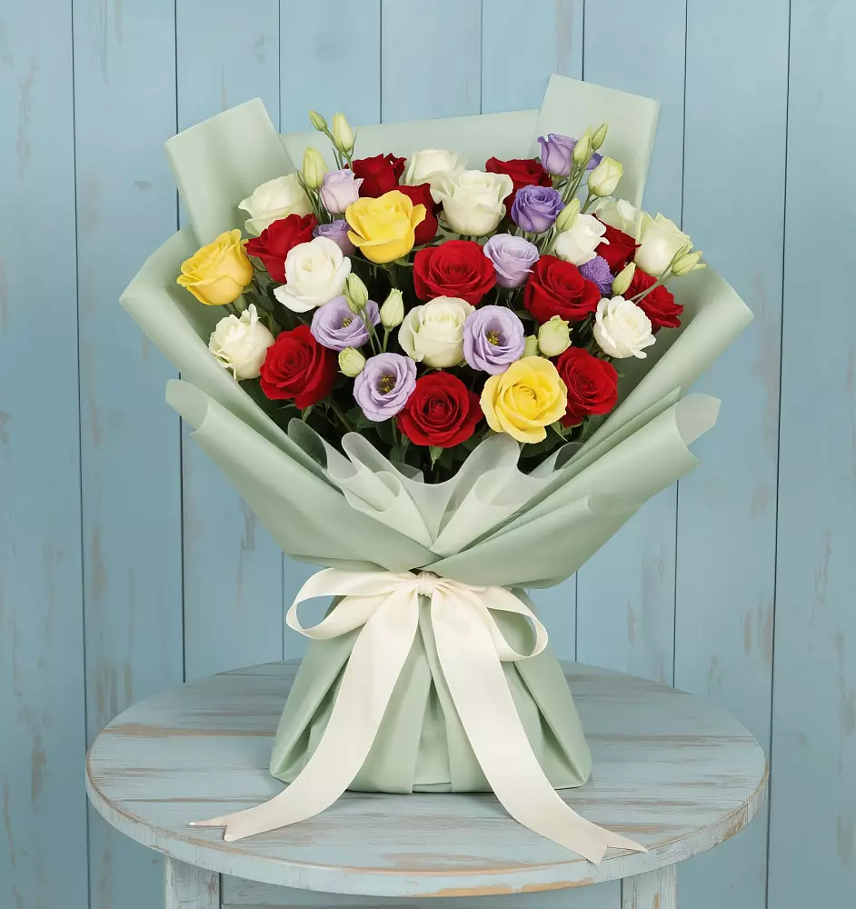 Букет цветов из: Розы в Городище Волгоградской области