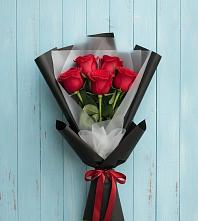 Букет цветов из:  Розы в Городище Волгоградской области