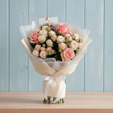 Букет цветов из:  Розы в Городище Волгоградской области